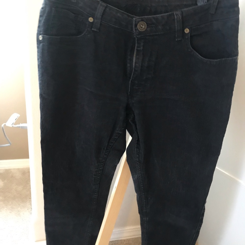 black jeans